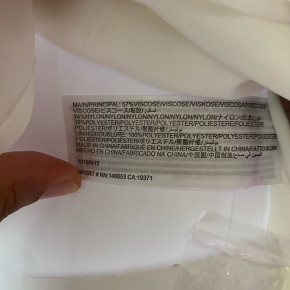 NWOT C/MEO Collective Magnetise Dress Ivory, Large - Picture 12 of 12